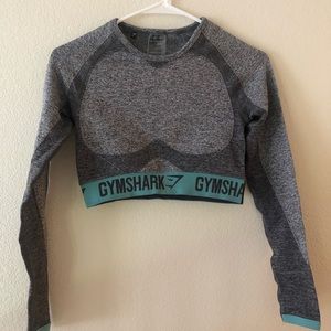 Gymshark Flex Long Sleeve Crop Top